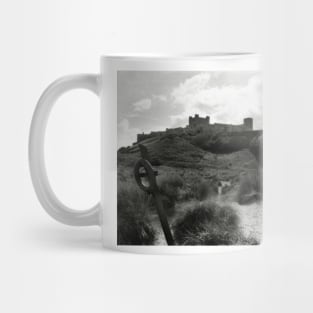 Bamburgh Castle, Northumberland, UK Mug